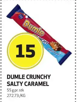 Bunnpris Dumle Crunchy Salty Caramel, NOK 15 tilbud