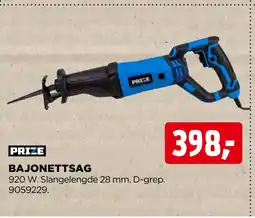 jem & fix PRIZE BAJONETTSAG tilbud