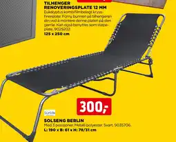 jem & fix SOLSENG BERLIN tilbud