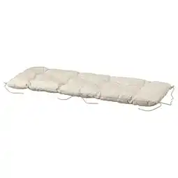 IKEA Kuddarna Benkepute, utendørs, lys gråbeige, 120x40 cm tilbud