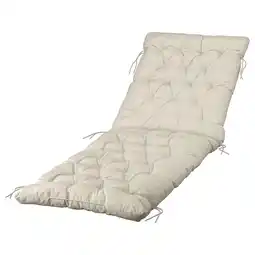 IKEA Kuddarna Solstolpute, utendørs, lys gråbeige, 190x60 cm tilbud