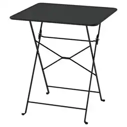 IKEA SundsÖ Bord, antrasitt utendørs, 65x65 cm tilbud