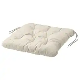 IKEA Kuddarna Stolpute, utendørs, lys gråbeige, 44x44 cm tilbud