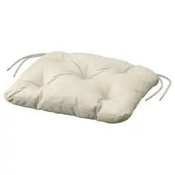 IKEA Kuddarna Stolpute, utendørs, lys gråbeige, 36x32 cm tilbud
