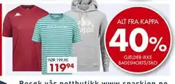 Sparkjøp ALT FRA KAPPA, NOK 119.94 tilbud