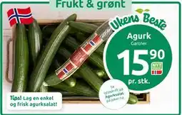Joker Agurk, NOK 15.9 tilbud