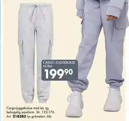 Sparkjøp CARGO JOGGEBUKSE NORA, NOK 199.9 tilbud