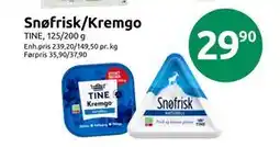 Joker Snøfrisk/Kremgo, NOK 29.9 tilbud