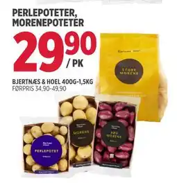 Jacobs PERLEPOTETER, MORENEPOTETER, NOK 29.9 tilbud