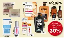 Sparkjøp ALT FRA L’ORÉAL SKIN CARE tilbud