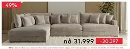 Skeidar Rossi Lux 4-seter, NOK 31999 tilbud