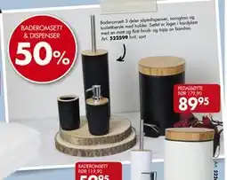 Sparkjøp BADEROMSETT, NOK 59.95 tilbud