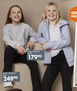 Sparkjøp JEANS UTSVINGET LINA, NOK 249.9 tilbud