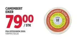 Jacobs CAMEMBERT EIKER, NOK 79 tilbud