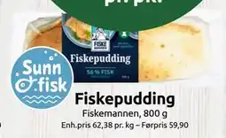 Joker Fiskepudding tilbud