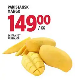 Jacobs PAKISTANSK MANGO, NOK 149 tilbud