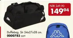 Sparkjøp Dufflebag, NOK 149.94 tilbud