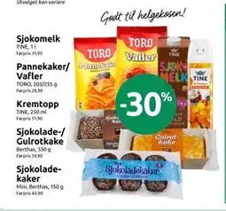 Joker Pannekaker/ Vafler tilbud