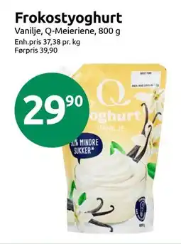 Joker Frokost yoghurt, NOK 29.9 tilbud