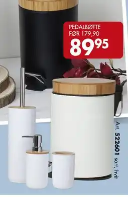 Sparkjøp PEDALBØTTE, NOK 89.95 tilbud
