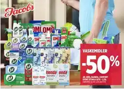 Jacobs VASKEMIDLER tilbud