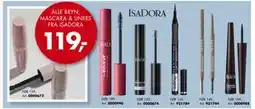 Sparkjøp ALLE BRYN, MASCARA & LINERS FRA ISADORA, NOK 119 tilbud