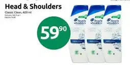 Joker Head & Shoulders, NOK 59.9 tilbud