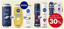 Sparkjøp DUSJ OG DEO FRA NIVEA tilbud