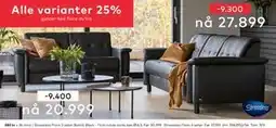 Skeidar Stressless Flora, NOK 27899 tilbud