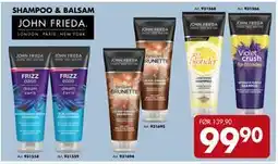 Sparkjøp SHAMPOO & BALSAM, NOK 99.9 tilbud