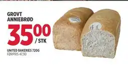 Jacobs GROVT ANNIEBRØD, NOK 35 tilbud