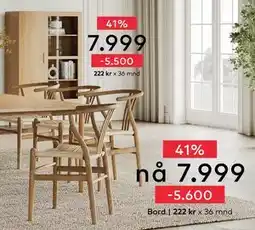 Skeidar Bella vitrineskap, NOK 7999 tilbud