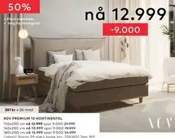 Skeidar XOV PREMIUM 10 KONTINENTAL tilbud