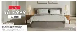 Skeidar XOV PREMIUM 10 OPPBEVARINGSSENG tilbud