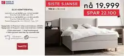 Skeidar SL10 KONTINENTAL tilbud