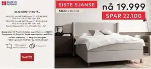 Skeidar SL10 KONTINENTAL tilbud