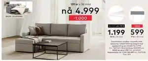 Skeidar Overmadrass 140x190 cm, NOK 4999 tilbud