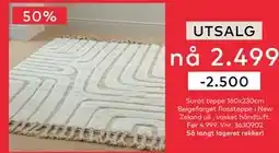 Skeidar Surat teppe 160x230cm, NOK 2499 tilbud