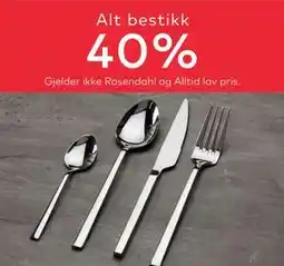 Skeidar Alt bestikk tilbud