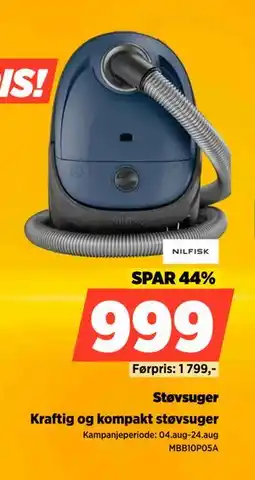 POWER Støvsuger, NOK 999 tilbud