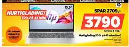 POWER Intel Core i3-N305 HP 15FD0411NO, NOK 3790 tilbud