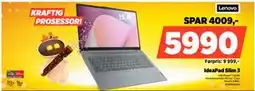 POWER IdeaPad Slim 3, NOK 5990 tilbud