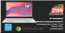 POWER 14 Chromebook, NOK 2199 tilbud