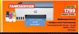 POWER Multifunksjonsskriver, NOK 1799 tilbud