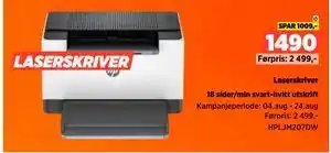 POWER Laserskriver, NOK 1490 tilbud
