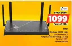 POWER Ruter, NOK 1099 tilbud