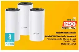POWER Deco M4 mesh nettverk, NOK 1290 tilbud