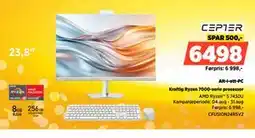 POWER Alt-i-ett-PC, NOK 6498 tilbud