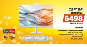 POWER Alt-i-ett-PC, NOK 6498 tilbud