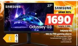 POWER Odyssey G3, NOK 1690 tilbud